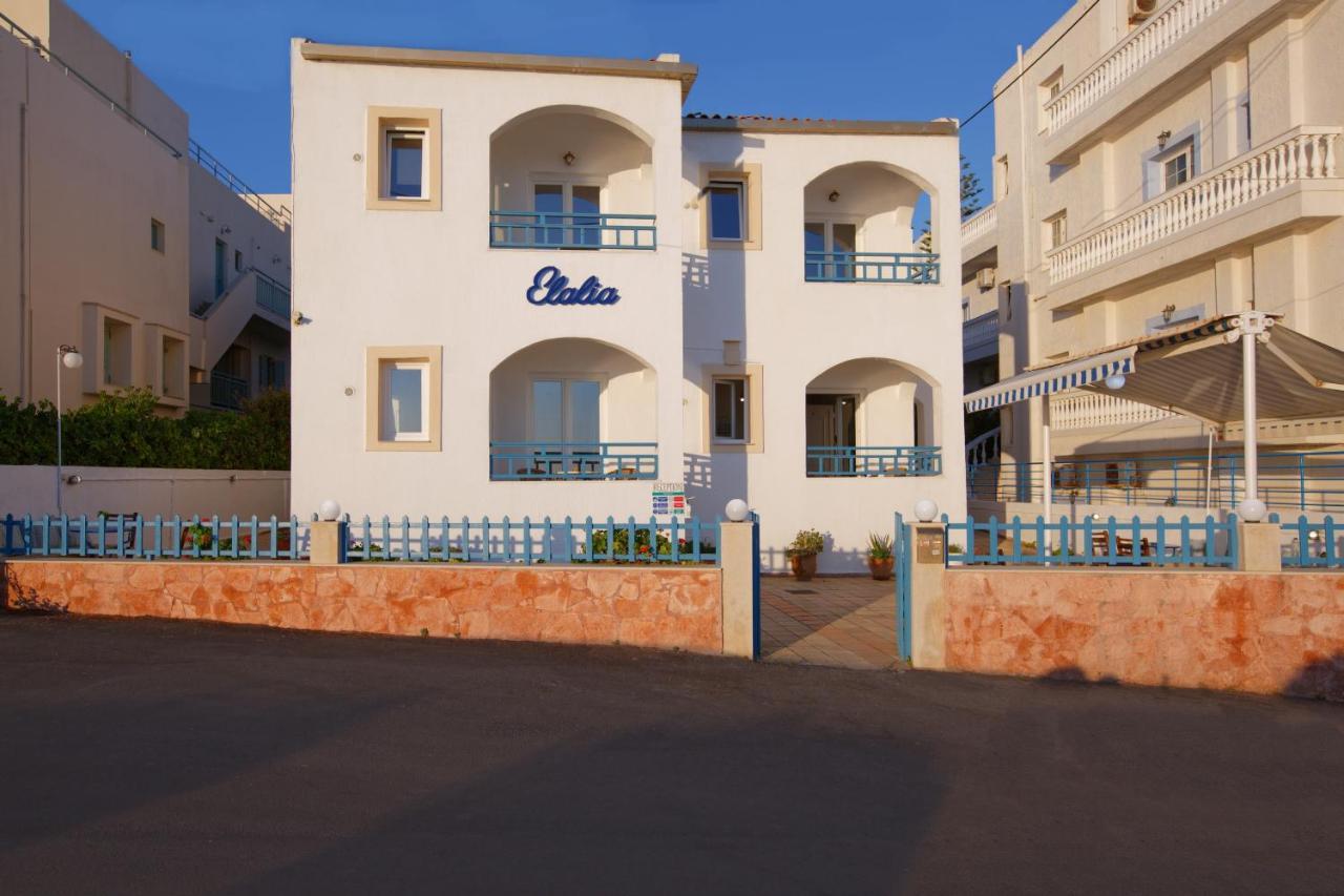 Elalia Apartments Hersonissos  Zewnętrze zdjęcie